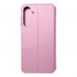 Samsung Galaxy A25 5G Book Handytaschen Dual Pocket book Hell-Pink