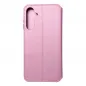 Samsung Galaxy A25 5G Book Handytaschen Dual Pocket book Hell-Pink