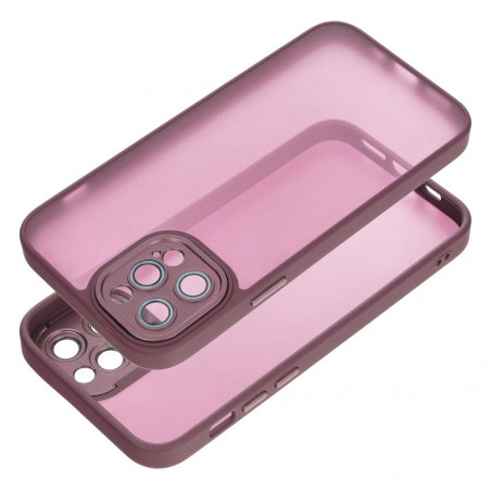Apple iPhone 12 Pro Hülle VARIETE Elegant  Lila (Purple)