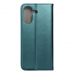 XIAOMI Redmi 13C Book Handytaschen Smart Magneto book Dunkelgrün