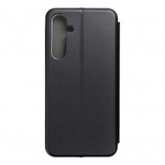 Samsung Galaxy A55 Book Handytaschen Book Elegance Elegant  Schwarz