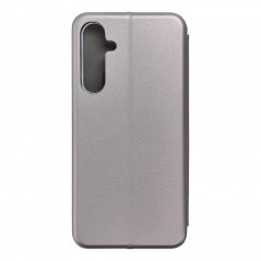 Samsung Galaxy A55 Book Handytaschen Book Elegance Elegant  Grau