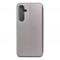 Samsung Galaxy A55 Book Handytaschen Book Elegance Elegant  Grau