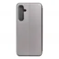 Samsung Galaxy A55 Book Handytaschen Book Elegance Elegant  Grau