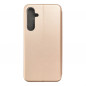 Samsung Galaxy A55 Book Handytaschen Book Elegance Elegant  Gold