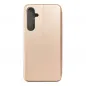 Samsung Galaxy A55 Book Handytaschen Book Elegance Elegant  Gold