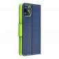 XIAOMI Redmi 13C Book Handytaschen Fancy Book Marine / Limette