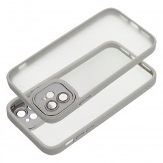 Apple iPhone 11 Hülle VARIETE Elegant  Stahl