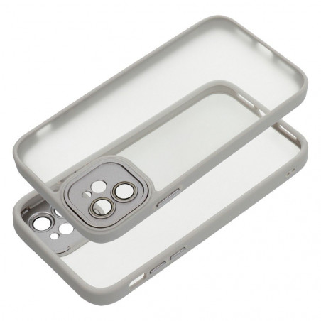 Apple iPhone 11 Hülle VARIETE Elegant  Stahl