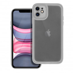 Apple iPhone 11 Hülle VARIETE Elegant  Stahl