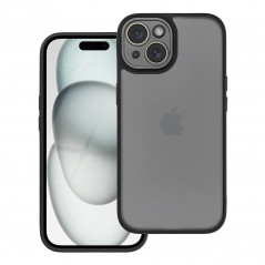 Apple iPhone 15 Hülle VARIETE Elegant  Schwarz