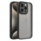 Apple iPhone 15 Hülle VARIETE Elegant  Schwarz