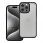 Apple iPhone 15 Pro Max Hülle VARIETE Elegant  Schwarz