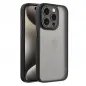 Apple iPhone 15 Pro Max Hülle VARIETE Elegant  Schwarz
