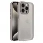 Apple iPhone 15 Pro Max Hülle VARIETE Elegant  Stahl