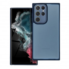Samsung Galaxy S22 Ultra Hülle VARIETE Elegant  Navy blau