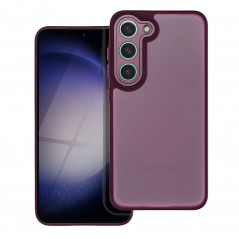 Samsung Galaxy S23 5G Hülle VARIETE Elegant  Lila (Purple)