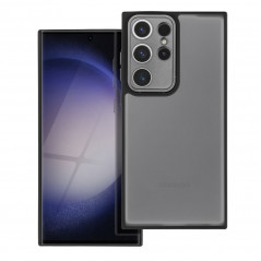Samsung Galaxy S23 Ultra 5G Hülle VARIETE Elegant  Schwarz