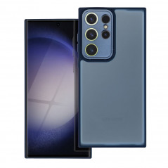 Samsung Galaxy S23 Ultra 5G Hülle VARIETE Elegant  Navy blau