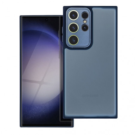 Samsung Galaxy S23 Ultra 5G Hülle VARIETE Elegant  Navy blau