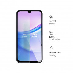 Samsung Galaxy A15 5G Panzerglas Blue Star 9H Durchsichtbar