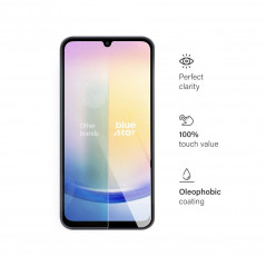 Samsung Galaxy A25 5G Panzerglas Blue Star 9H Durchsichtbar