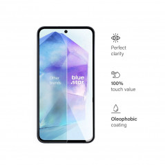 Samsung Galaxy A55 Panzerglas Blue Star 9H Durchsichtbar