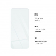 Samsung Galaxy A55 Panzerglas Blue Star 9H Durchsichtbar