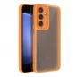 Samsung Galaxy S24 PLUS Hülle VARIETE Elegant  Aprikosencrush