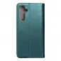 Samsung Galaxy A25 5G Book Handytaschen Smart Magneto book Dunkelgrün