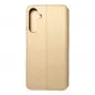 Samsung Galaxy A25 5G Book Handytaschen Dual Pocket book Gold