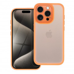 Apple iPhone 11 Hülle VARIETE Elegant  Aprikosencrush