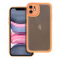 Apple iPhone 11 Hülle VARIETE Elegant  Aprikosencrush