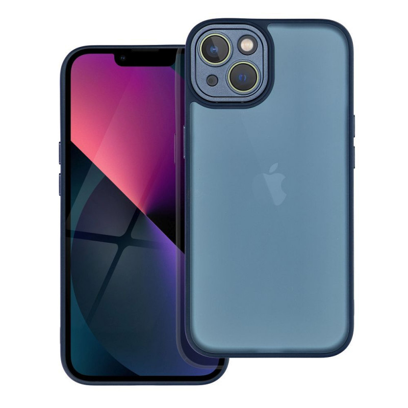 Apple iPhone 13 Hülle VARIETE Elegant  Navy blau
