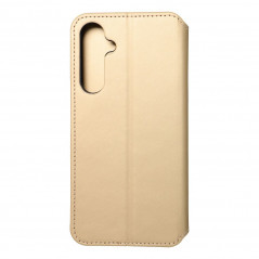 Samsung Galaxy A55 Book Handytaschen Dual Pocket book Gold