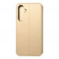 Samsung Galaxy A55 Book Handytaschen Dual Pocket book Gold