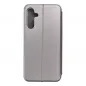 Samsung Galaxy A15 5G Book Handytaschen Book Elegance Elegant  Grau