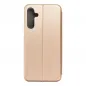 Samsung Galaxy A15 5G Book Handytaschen Book Elegance Elegant  Gold