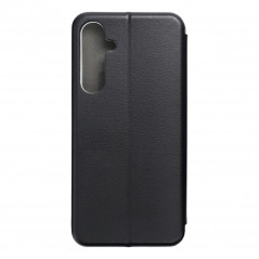 Samsung Galaxy A35 Book Handytaschen Book Elegance Elegant  Schwarz