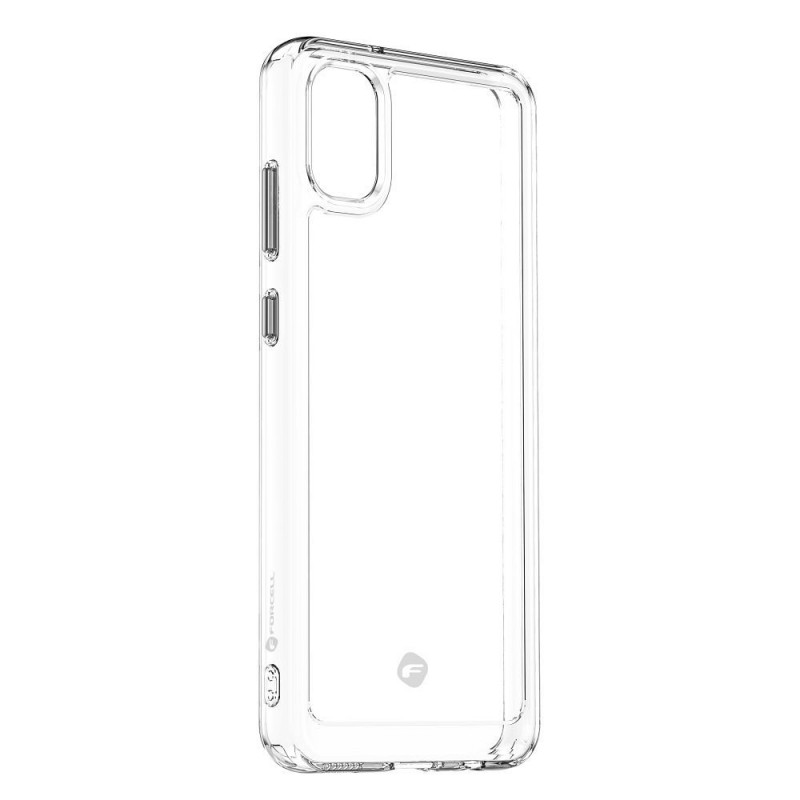 Samsung Galaxy A05 Hülle Forcell F-Protect Clear Durchsichtbar