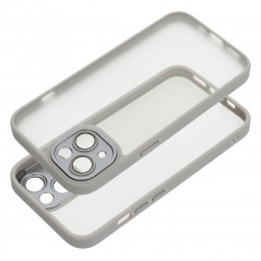 Apple iPhone 13 Hülle VARIETE Elegant  Stahl