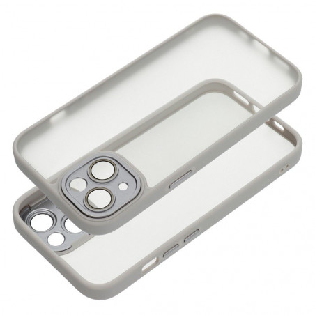 Apple iPhone 13 Hülle VARIETE Elegant  Stahl