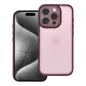 Apple iPhone 15 Pro Hülle VARIETE Elegant  Lila (Purple)