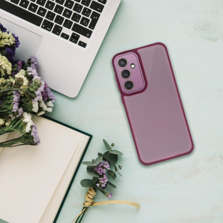 Apple iPhone 15 Pro Hülle VARIETE Elegant  Lila (Purple)