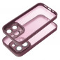 Apple iPhone 15 Pro Hülle VARIETE Elegant  Lila (Purple)
