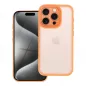 Apple iPhone 15 Pro Hülle VARIETE Elegant  Aprikosencrush