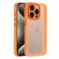 Apple iPhone 15 Pro Hülle VARIETE Elegant  Aprikosencrush
