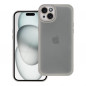 Apple iPhone 15 Plus Hülle VARIETE Elegant  Stahl