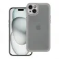 Apple iPhone 15 Plus Hülle VARIETE Elegant  Stahl