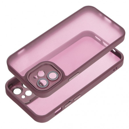 Apple iPhone 12 mini Hülle VARIETE Elegant  Lila (Purple)
